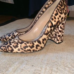 Sam Edelman Animal Print Heels